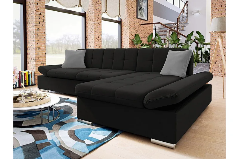 Kintore 3-sits Hörnsoffa - Möbler - Soffa - Divansoffor & schäslongsoffa - 3 sits soffa med divan