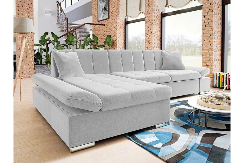 Kintore 3-sits Hörnsoffa - Möbler - Soffa - Divansoffor & schäslongsoffa - 3 sits soffa med divan