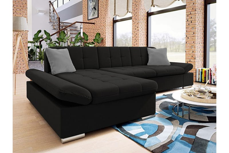 Kintore 3-sits Hörnsoffa - Möbler - Soffa - Divansoffor & schäslongsoffa - 3 sits soffa med divan