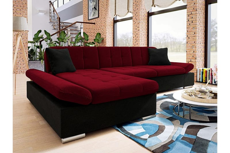 Kintore 3-sits Hörnsoffa - Möbler - Soffa - Divansoffor & schäslongsoffa - 3 sits soffa med divan
