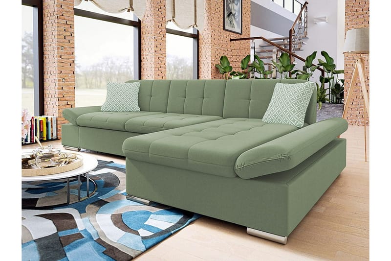 Kintore 3-sits Hörnsoffa - Möbler - Soffa - Divansoffor & schäslongsoffa - 3 sits soffa med divan