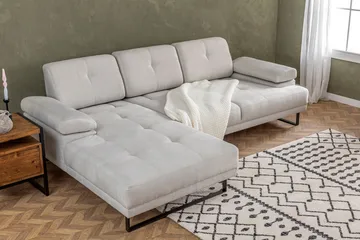Kitimat Divansoffa 3-sits - Beige - Möbler - Soffa - Divansoffor & schäslongsoffa - 3 sits soffa med divan