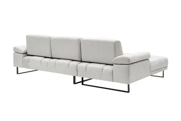 Kitimat Divansoffa 3-sits - Beige - Möbler - Soffa - Divansoffor & schäslongsoffa - 3 sits soffa med divan
