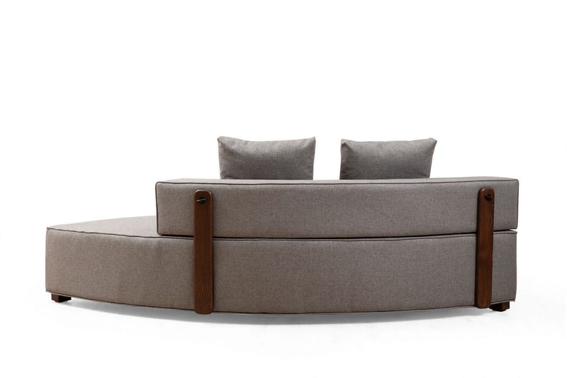 Lasalle Divansoffa 3-sits - Grå - Möbler - Soffa - 3 sits soffa