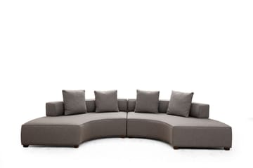 Lasalle Soffa 4-sits - Grå - Möbler - Soffa - 4 sits soffa