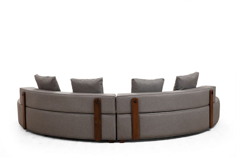 Lasalle Soffa 4-sits - Grå - Möbler - Soffa - 4 sits soffa
