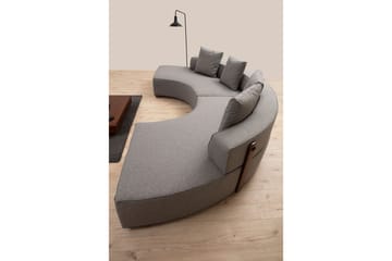 Lasalle Soffa 4-sits - Grå - Möbler - Soffa - 4 sits soffa