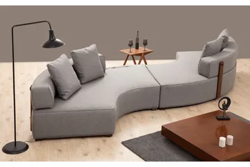 Lasalle Soffa 4-sits - Grå - Möbler - Soffa - 4 sits soffa