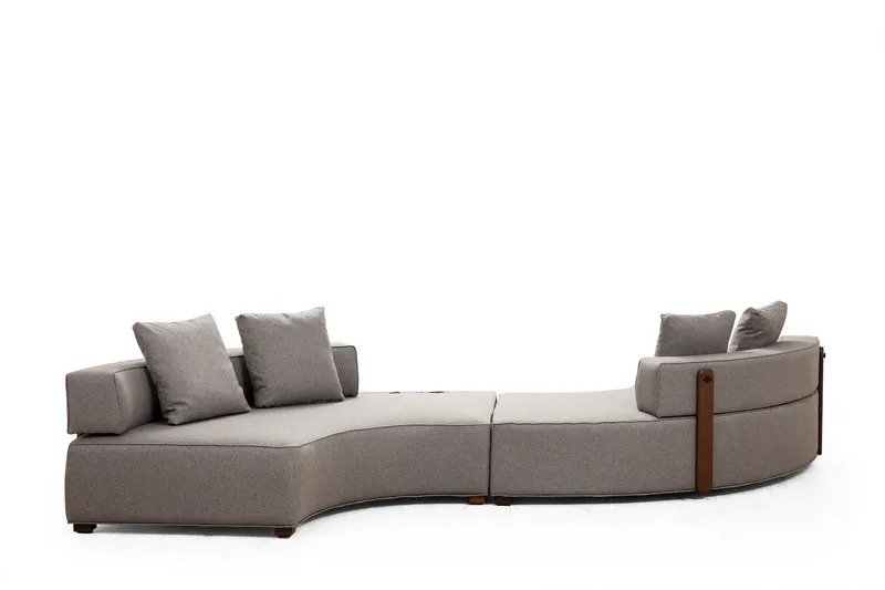 Lasalle Soffa 4-sits, Grå