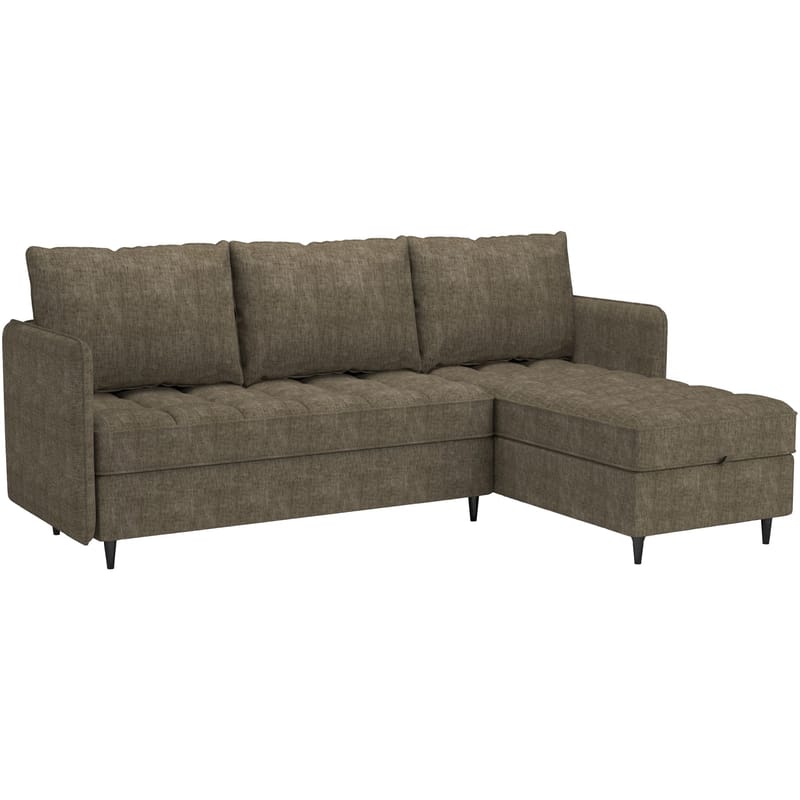 Lindhus Hörnsoffa 3-sits - Brun - Möbler - Soffa - Divansoffor & schäslongsoffa