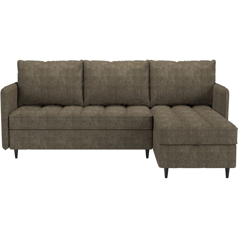 Lindhus Hörnsoffa 3-sits - Brun - Möbler - Soffa - Divansoffor & schäslongsoffa