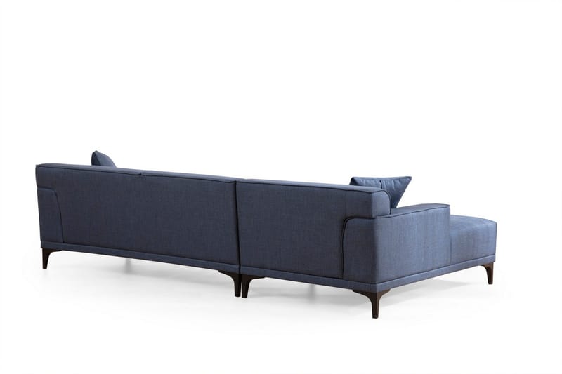 Mississauga Divansoffa 3-sits - Blå - Möbler - Soffa - Divansoffor & schäslongsoffa - 3 sits soffa med divan