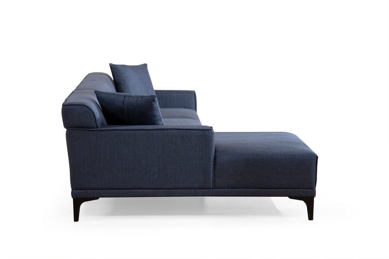 Mississauga Divansoffa 3-sits - Blå - Möbler - Soffa - Divansoffor & schäslongsoffa - 3 sits soffa med divan