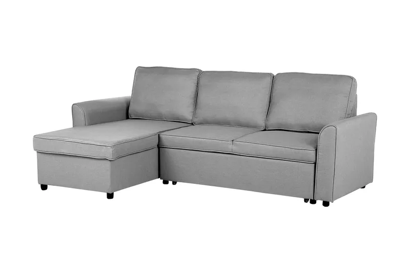 Nesna Hörnsoffa 228 cm - Grå - Möbler - Soffa - Bäddsoffa - Bäddsoffa divan