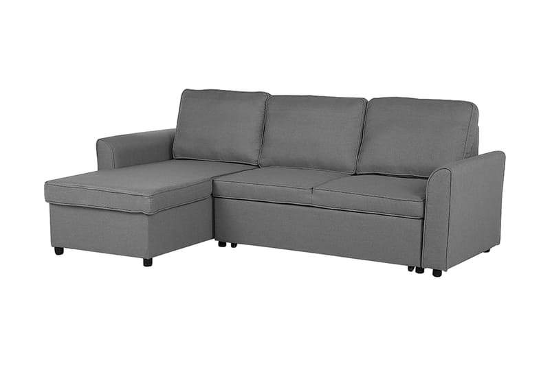 Nesna Hörnsoffa 228 cm - Grå - Möbler - Soffa - Bäddsoffa - Bäddsoffa divan