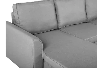 Nesna Hörnsoffa 228 cm - Grå - Möbler - Soffa - Bäddsoffa - Bäddsoffa divan