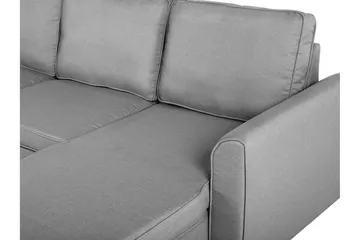 Nesna Hörnsoffa 228 cm - Grå - Möbler - Soffa - Bäddsoffa - Bäddsoffa divan