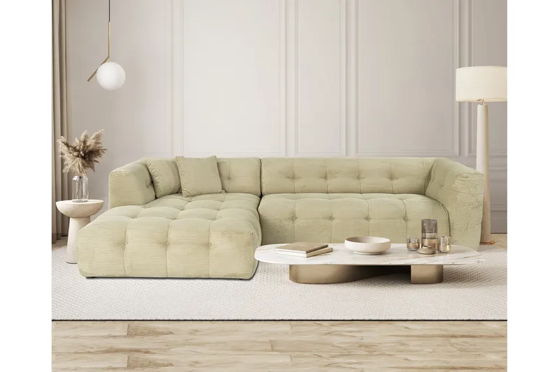 Octavian Hörnsoffa 3-sits, Green