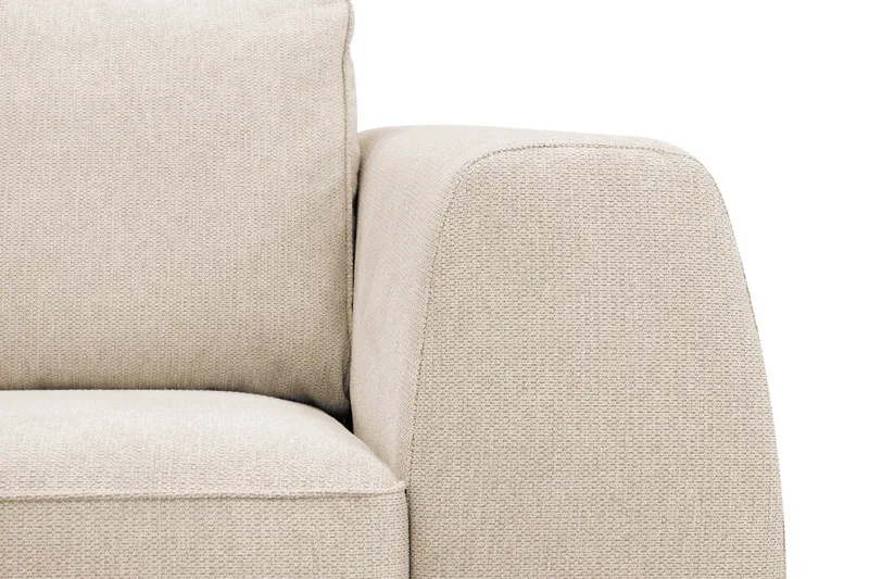 Optus 5-sits Hörnsoffa med divan vändbar - Beige - Möbler - Soffa - Hörnsoffa - Hörnsoffa med divan