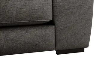 Optus 5-sits Hörnsoffa med divan vändbar - Mörkgrå - Möbler - Soffa - Hörnsoffa - Hörnsoffa med divan