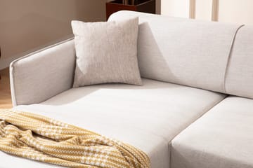 Rossland Divansoffa 3-sits - Vit - Möbler - Soffa - Divansoffor & schäslongsoffa - 3 sits soffa med divan