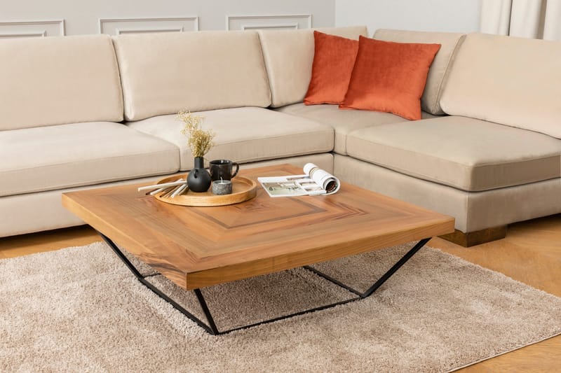 Tulima Soffa med Sch äslong Höger - Beige/Natur - Möbler - Soffa - Hörnsoffa