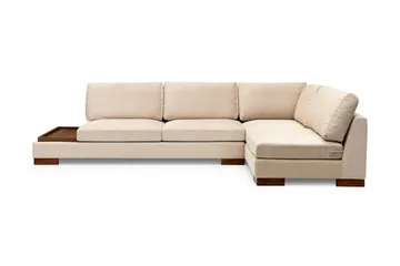 Tulima Soffa med Schäslong Höger - Beige/Natur - Möbler - Soffa - Hörnsoffa