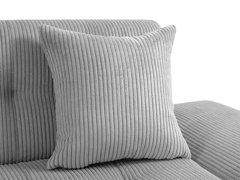 Vananda 3-sits Soffa med divan höger och förvaring - grå - Möbler - Soffa - Divansoffor & schäslongsoffa