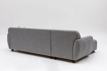 Whitecliffs Divansoffa 3-sits - Grå - Möbler - Soffa - Divansoffor & schäslongsoffa - 3 sits soffa med divan