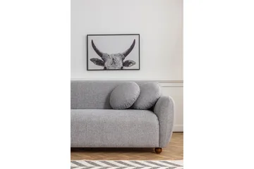 Whitecliffs Divansoffa 3-sits - Grå - Möbler - Soffa - Divansoffor & schäslongsoffa - 3 sits soffa med divan