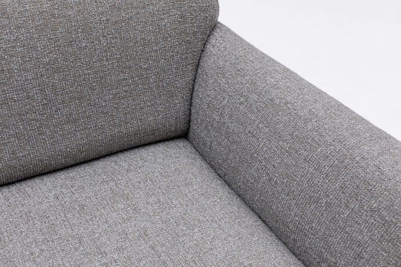 Whitecliffs Divansoffa 3-sits - Grå - Möbler - Soffa - Divansoffor & schäslongsoffa - 3 sits soffa med divan