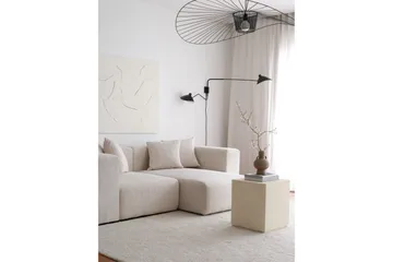 Yolo Hörnsoffa 2-sits - Vit - Möbler - Soffa - Divansoffor & schäslongsoffa - 4 sits soffa med divan