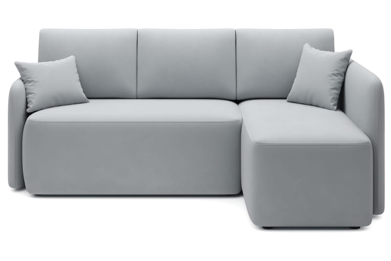 Hadson 3-sits Soffa med Divan, Grå
