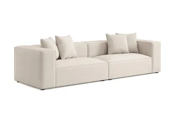 Havana 3-sits Låg Soffa - Beige - Möbler - Soffa - 3 sits soffa