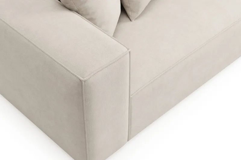 Havana 3-sits Låg Soffa - Beige - Möbler - Soffa - 3 sits soffa