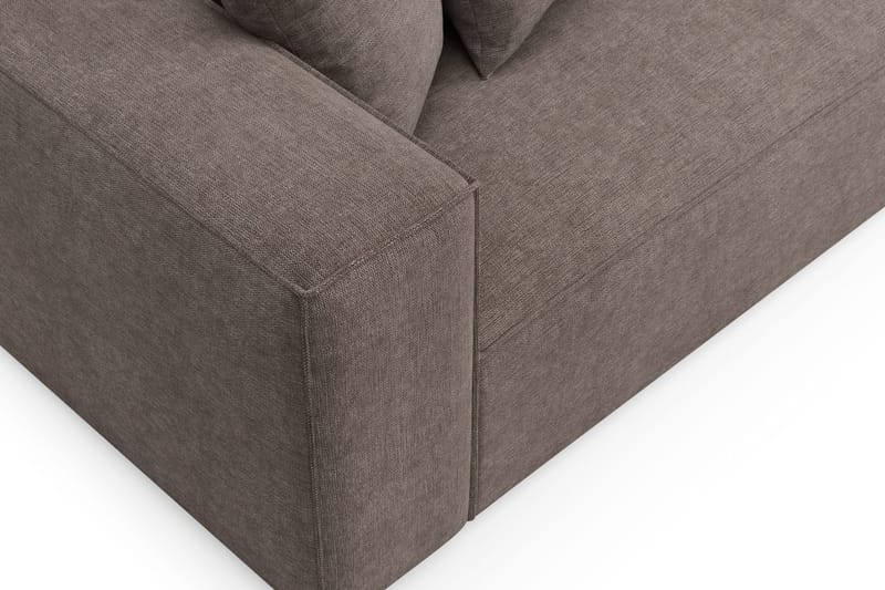 Havana 3-sits Låg Soffa - Brun - Möbler - Soffa - 3 sits soffa