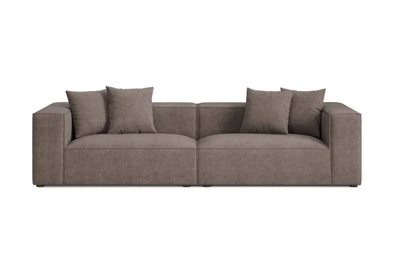 Havana 3-sits Låg Soffa - Brun - Möbler - Soffa - 3 sits soffa