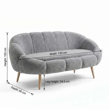 Havel 2-sits Soffa - Möbler - Soffa - 2 sits soffa