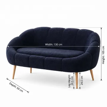 Havel 2-sits Soffa - Möbler - Soffa - 2 sits soffa