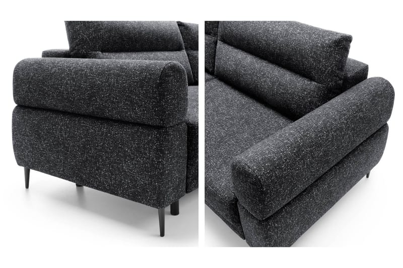 Hawara Bäddsoffa 2-sits - Grå - Möbler - Soffa - Bäddsoffa