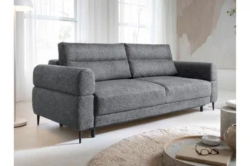 Hawara Bäddsoffa 2-sits - Grå - Möbler - Soffa - Bäddsoffa