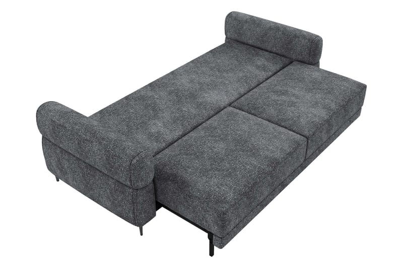 Hawara Bäddsoffa 2-sits - Grå - Möbler - Soffa - Bäddsoffa