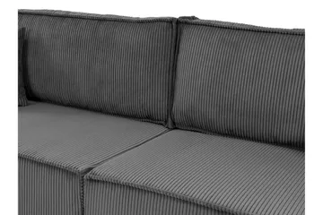 Hobson Bäddsoffa 3-sits i Plysch - Beige - Möbler - Soffa - Bäddsoffa