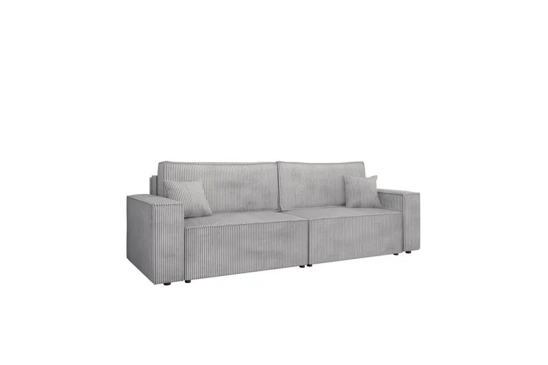 Hobson Soffa 3-sits - Grå - Möbler - Soffa - 3 sits soffa