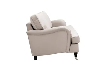 Howard Classic 3-sits Sammetsoffa - Beige - Möbler - Soffa - Sammetssoffa