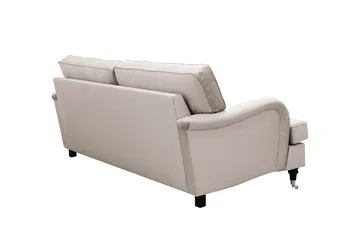 Howard Classic 3-sits Sammetsoffa - Beige - Möbler - Soffa - Sammetssoffa