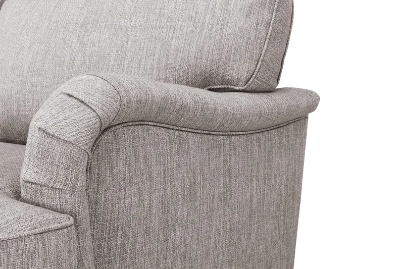Howard Classic 2-sits Tygsoffa - Beige / Grå - Möbler - Soffa - Howardsoffor