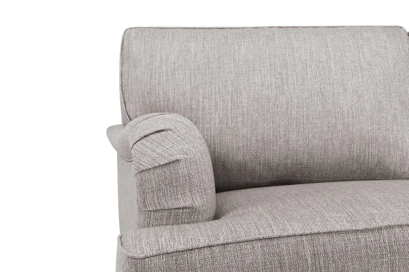 Howard Classic 2-sits Tygsoffa - Beige / Grå - Möbler - Soffa - Howardsoffor