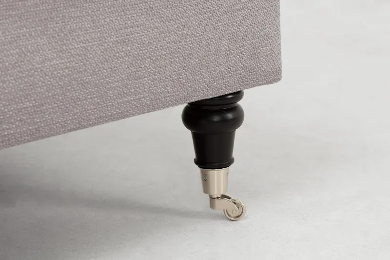 Howard Classic 2-sits Tygsoffa - Beige / Grå - Möbler - Soffa - Howardsoffor