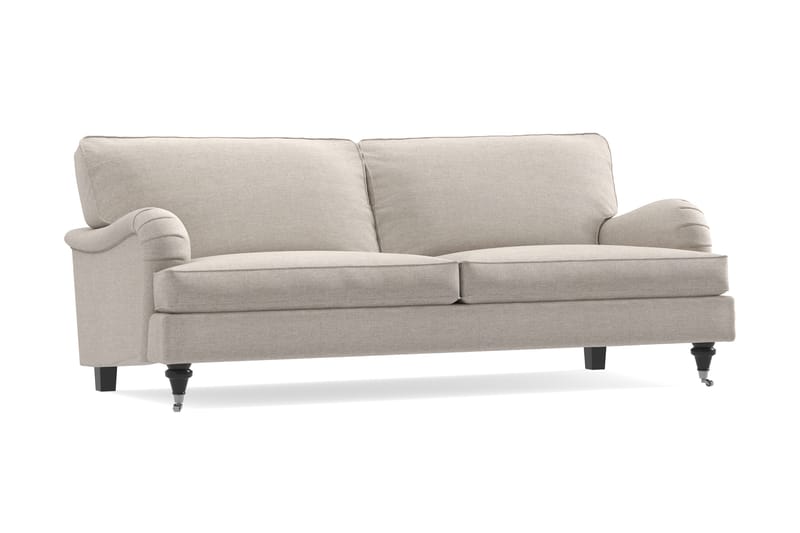 Howard Classic 3-sits Tygsoffa - Beige - Möbler - Soffa - Howardsoffor